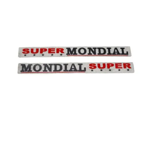 Mondial 250 MCT Ön Amortisör Amblemi Takım
