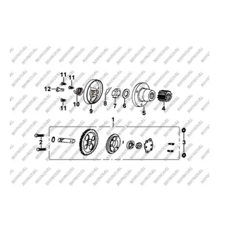Mondial 150 UT Pim 8X20