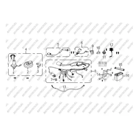 Mondial X-Treme Max 150 CDI