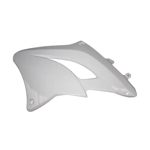 Mondial X-Treme Motocross 250 (Off Road) Benzin Deposu Sol Plastik Kapak (Beyaz)