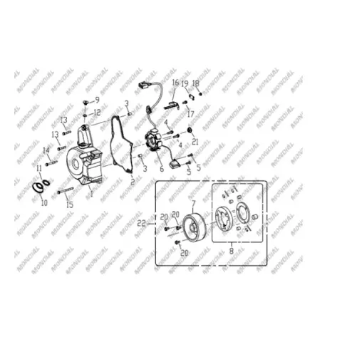 Mondial 100 KM Rotor – 3. fotoğraf