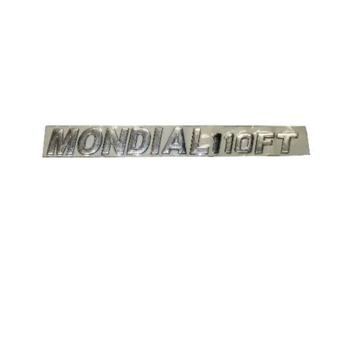 Mondial 110 FT Sele Altı Yan Kapak Amblemi Takım – 1. fotoğraf