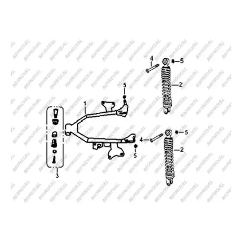 Mondial Es-1 Dış Lastik (2.50-18) (Tube)