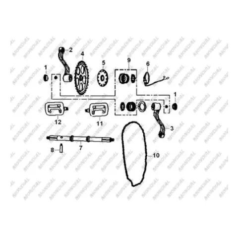 Mondial Es-2 Ampul 56V 15W