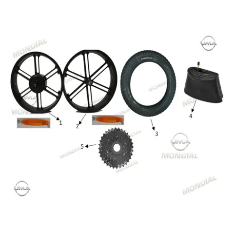 Mondial Miracle M Motor