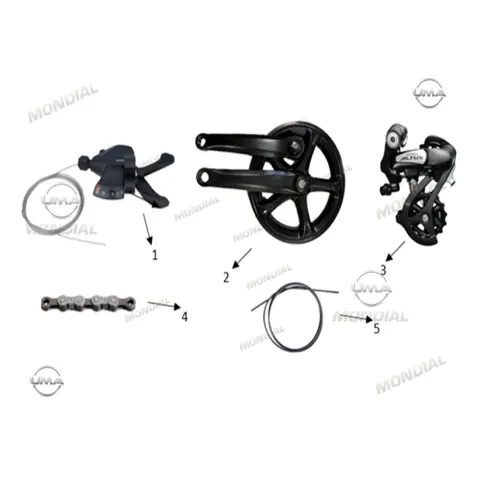 Mondial Miracle M Zincir