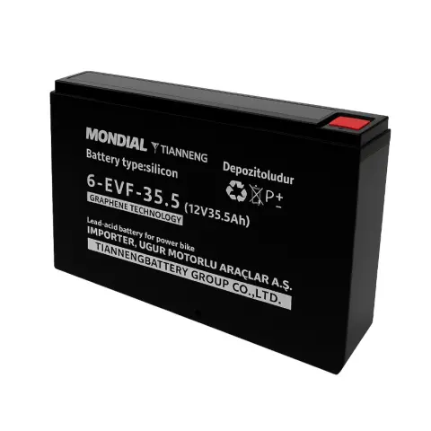 Mondial Ardour Akü 12V 35.5A (267X78X170/10 KG)