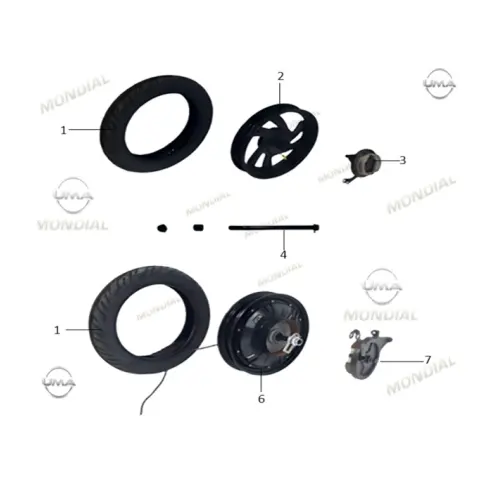 Mondial Bomber Motor