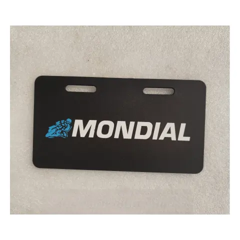 Mondial Bomber Arka Plakalik