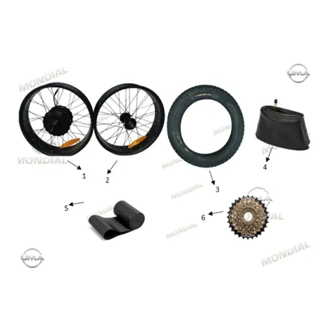 Mondial Prostreet ST Motor