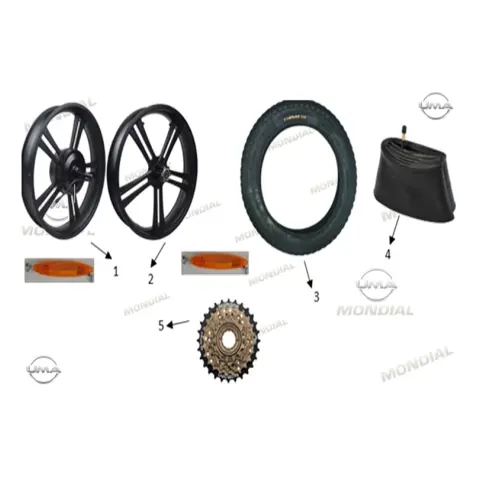 Mondial Starlight M Ön Jant-Magnezyum 135MMX175MM