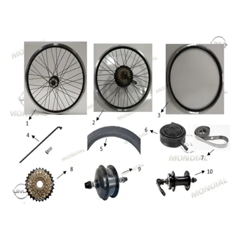 Mondial Vespucci T Motor