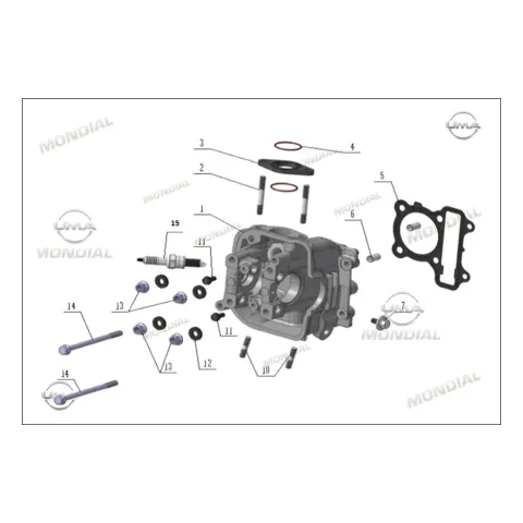 Mondial RX1 Buji CPR8EA (9) – 3. fotoğraf