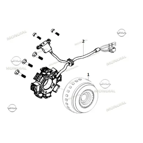 Mondial RX1 Rotor