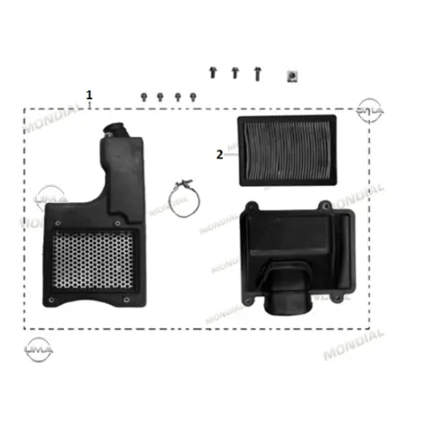 Mondial RX1 Kagit Hava Filtresi
