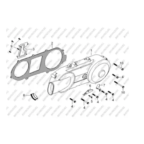 Mondial 100 Loyal Civata ST4.2X7.5 (Din 7981)