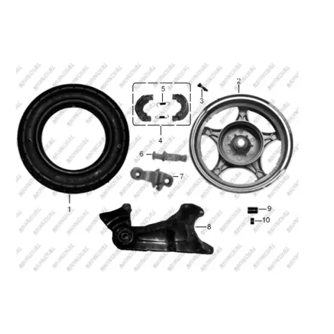Mondial 100 Loyal Burç 17X25X8