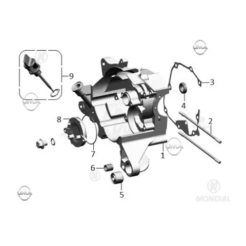 Mondial 100 Ritmica O-Ring 60X2.65