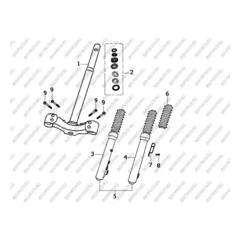 Mondial 100 URT Elektrik Tesisati Komple – 2. fotoğraf