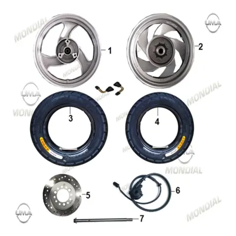Mondial 125 Exon Dış Lastik (90/90-12) (Tubeless) – 3. fotoğraf