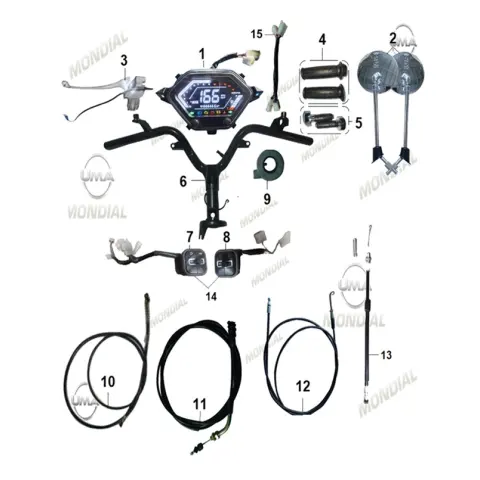 Mondial 125 Exon Gidon – 2. fotoğraf