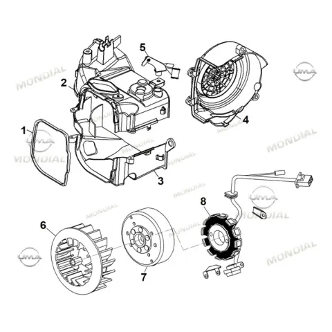 Mondial 125 Lavinia Fan – 2. fotoğraf