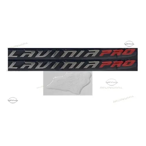 Mondial 125 Lavinia Pro E5 (+) Etiket Seti