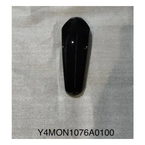 Mondial 125 Lungo (E5+) Ön Çamurluk Dekoratif Kapak (Siyah) – 1. fotoğraf