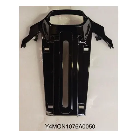 Mondial 125 Lungo (E5+) Ön Panel Üst (Siyah)