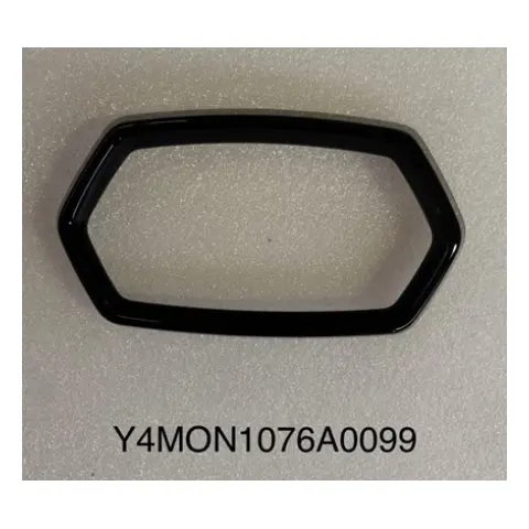 Mondial 125 Lungo (E5+) Ön Panel Dekoratif Kapak (Siyah)