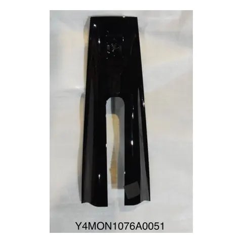 Mondial 125 Lungo (E5+) Ön Panel Dekor Kapağı (Siyah)