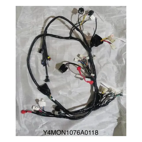 Mondial 125 Lungo (E5+) Elektrik Tesisati Komple