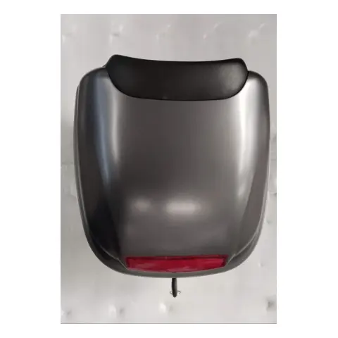 Mondial 125 Lungo (E5+) Arka Canta Komple (Gri)