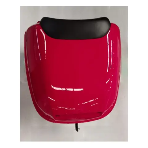 Mondial 125 Lungo (E5+) Arka Canta Komple (Kırmızı)