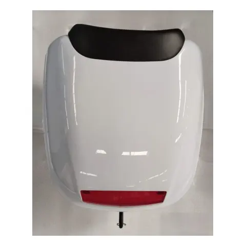 Mondial 125 Lungo (E5+) Arka Canta Komple (Beyaz)