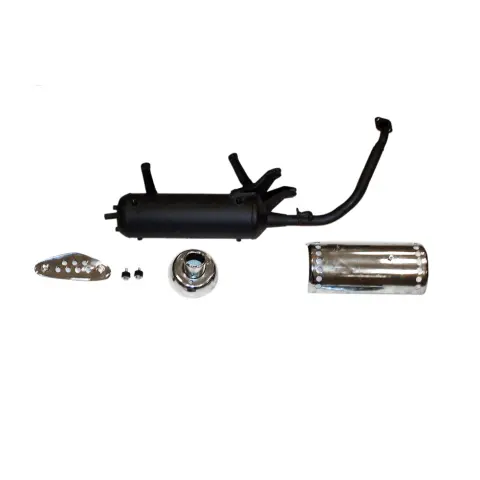 Mondial 125 MT Egzoz Komple