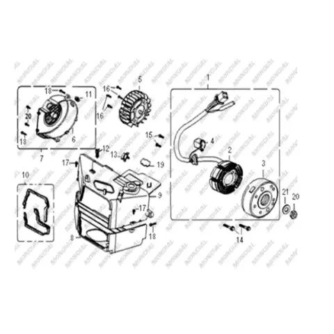 Mondial 125 UPM - Pizza Stator – 3. fotoğraf