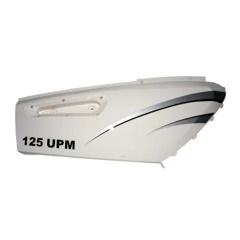Mondial 125 UPM - Pizza Sele Altı Yan Karenaj Sağ (Beyaz) – 1. fotoğraf