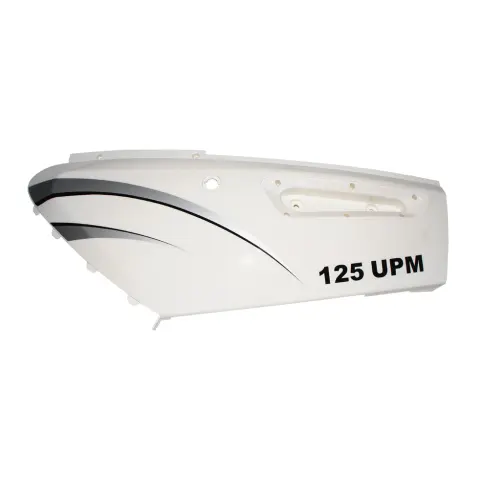 Mondial 125 UPM - Pizza Sele Altı Yan Karenaj Sol (Beyaz)