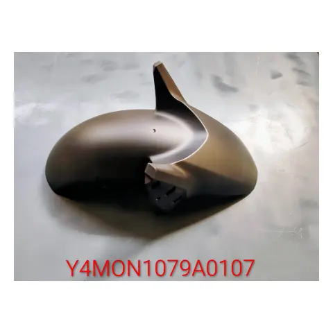 Mondial 125 Velomax Ön Çamurluk (Siyah)