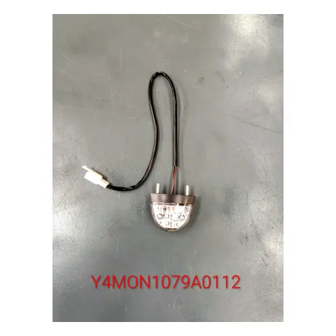 Mondial 125 Velomax Plaka Lambası Komple