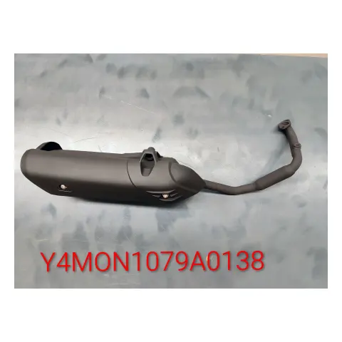 Mondial 125 Velomax Egzoz Komple