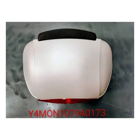 Mondial 125 Velomax Arka Canta (Gumus Gri)