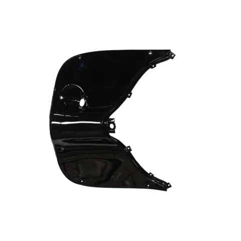 Mondial 125 ZN Ön İç Panel Üst Dekor Kapak (Siyah)