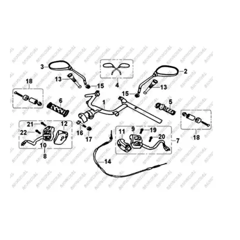 Mondial 125-150 RR Gidon