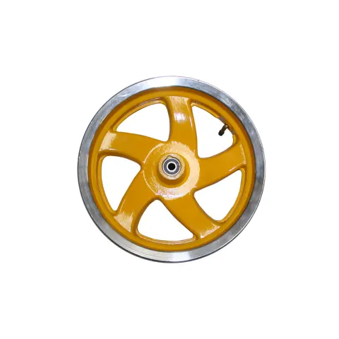 Mondial 125-150 RR Ön Jant - Çelik (2.75X12") (Sarı)