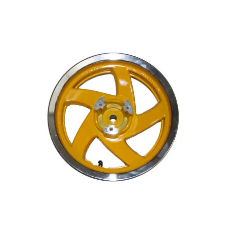 Mondial 125-150 RR Arka Jant - Çelik (2.75X12") (Sarı)