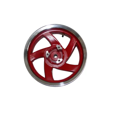 Mondial 125-150 RR Arka Jant - Çelik (2.75X12") (Kırmızı)