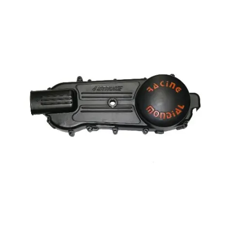 Mondial 150 HS Krank Kutusu Sol Kapak (Turuncu)