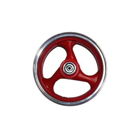 Mondial 150 HS Ön Jant - Çelik (3.50X13") (Kırmızı)